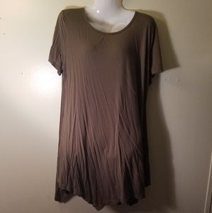 Army Green Tunic Shirt